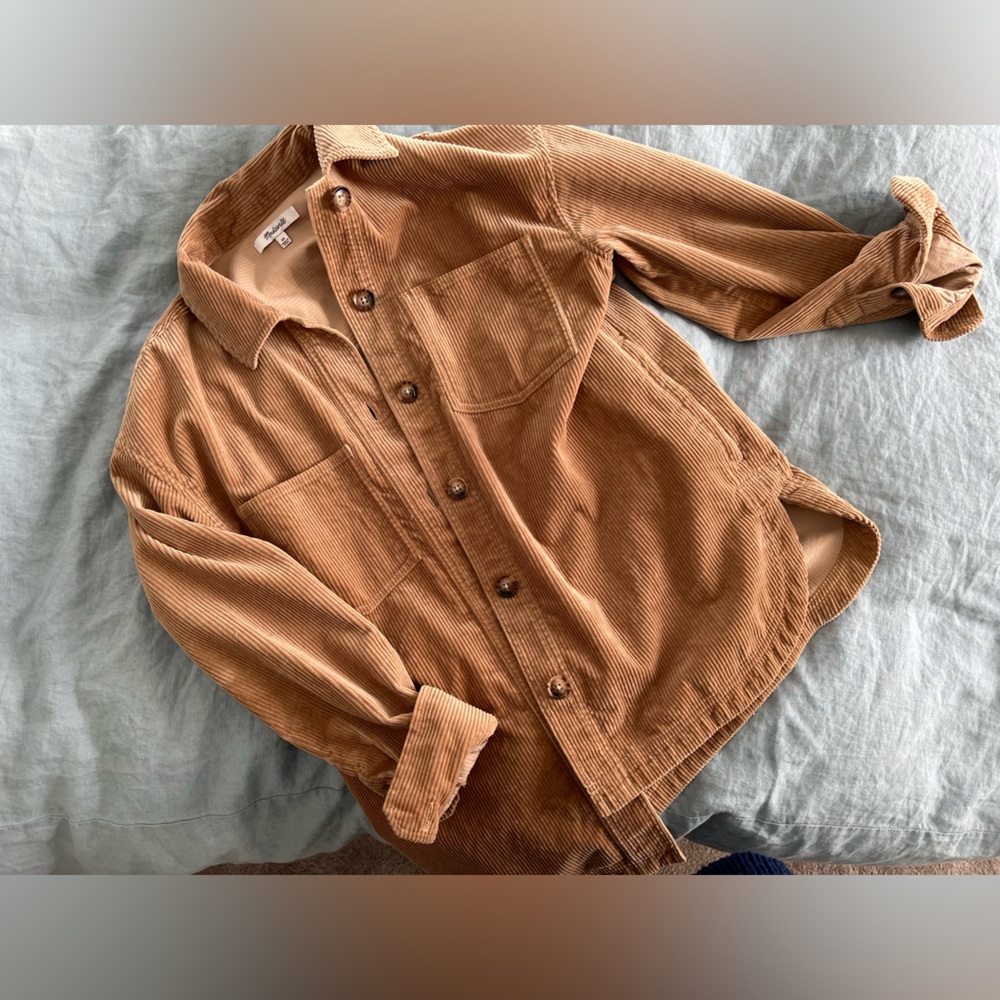 Madewell Corduroy Shacket